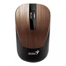 Mouse Genius Nx 7015 Inalambrico Brown Pc Color Rosy Brown