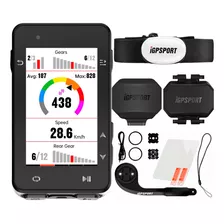 Gps Igpsport Igs630s Kit Completo + Cinta Cardiaca Sensores