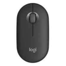 Mouse Sem Fio Silencioso Pebble 2 M350s, Grafite, 910-007049