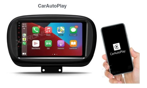 Gps Android Carplay Fiat 500 2016-2019 Bluetooth Hd Radio Foto 3