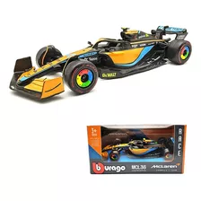 Autos Coleccion Formula 1 Mclaren Mcl36 N°4 L.norris 1:43