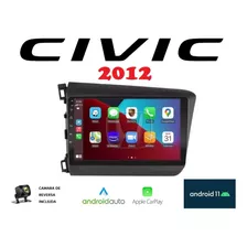 Estereo Pantalla Honda Civic 2012 Carplay/android 4gb/64gb