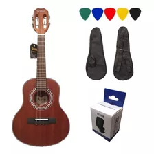 Cavaco Cavaquinho Roos Acustico Sunburst Estudante +capa Bag