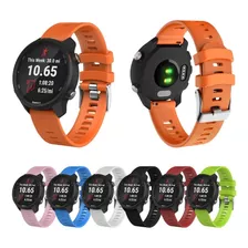 Pulseira De Silicone Para Garmin 245 Forerunner/music 