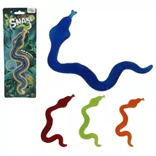 Cobra Gruda Gruda Sensorial Snake Sticky Super Elástica