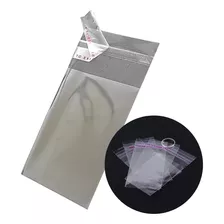 Saco Adesivado 5x7 Kit Com 5000 Un Transparente Plástico Pp