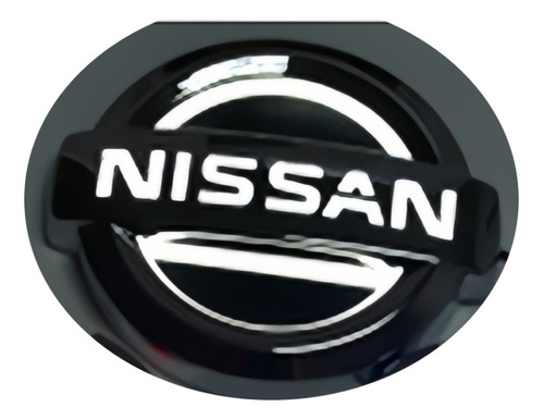5d Luz Led Con Logotipo De Coche Con Emblema Nissan Genial Foto 4
