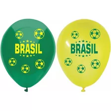 Balões Personalizados ( 25 Bexigas Brasil ) Envio Imediato