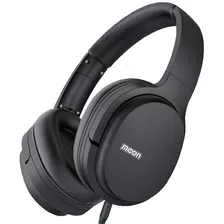 Excelente Auricular Moon Ma2331b Alambrico Negro 