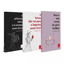 Kit - Bruxa + Princesa + Coroa - 3 Livros 