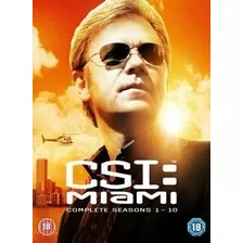 Csi Miami Serie Completa (audio Latino) 