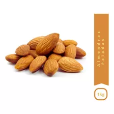 El Portugues Almendras Peladas X 1kg