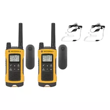 Motorola Talkabout T402 Con Audiculares De Vigilancia 1518