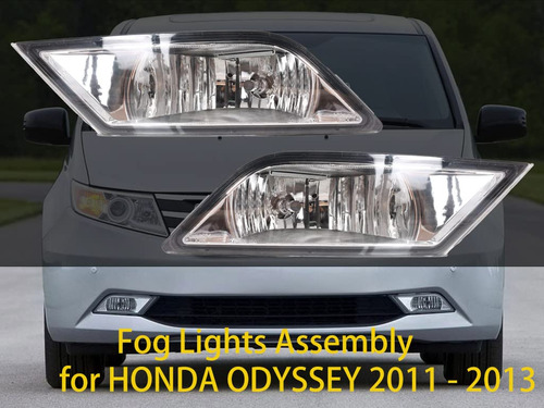 Focos De Niebla Asamblea Para Honda Odyssey Lx/ex/exl/ex-l Foto 5