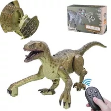 Brinquedo De Dinossauro Jurássico De Controle Remoto Sem Fio