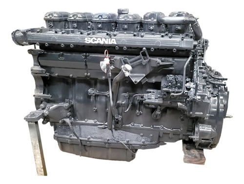 Motor Scania R450 2021 Revisado Sem Troca