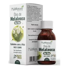 Óleo De Melaleuca Tea Tree Face E Corpo Multinature 30ml