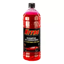 Nitro Shampoo De Carrocería Alta Espuma Y Cera De 900 Ml