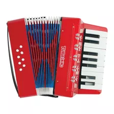 Acordeon Infantil Turbo 104 - Turbinho