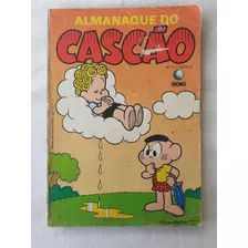 Almanaque Do Cascão Nº 1 - Ed. Globo - 1987 - Regular