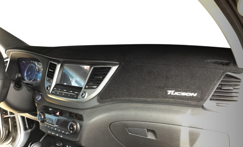 Cubretablero Hyundai Tucson 2016/2018 + Cubreposapie Foto 2