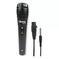 Micrófono Dinámico De Alta Fidelidad Karaoke Plug 6,5mm Full