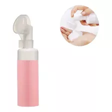 Frasco Pump Espumador C/ Escova Limpeza Higienização Facial
