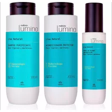 Kit Cabello Liso Lumina Natura