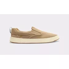 Sapatenis Reserva Slip On Asher Lona Tenis Masculino Casual