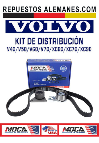 Kit De Distribucin Volvo V40 V50 V60 V70 Xc60 Xc70 Xc90 Foto 3