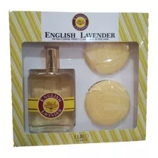 Kit English Lavender (deo Colônia 100ml + 2 Sab 60g Cada)