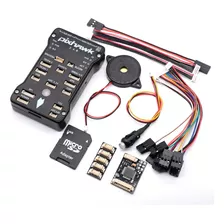 Controlador De Vuelo Pixhawk Px4 2.4.8 Gps Powermodule Kit