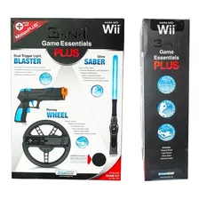 Kit De Accesorio Para Wii 3 En 1 (2 Kits)