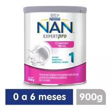 Leche Fórmula Infantil Nan® Confort Total 1 Expert Pro 900g