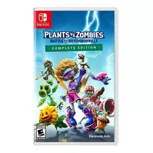 Plants Vs. Zombies: Battle For Neighborville Complete Edition Electronic Arts Nintendo Switch Físico