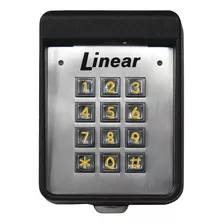 Linear Ak11 Exterior Digital Keypad Electronic Consumer