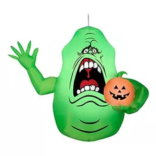 Airblown Hanging Slimer Ghostbusters, 5 Ft Tall, Green