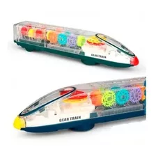 Juguete Tren Para Niños Con Luces + Sonido Locomotora