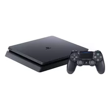 Sony Playstation 4 Slim Cuh-21 1tb Standard Cor Preto Onyx