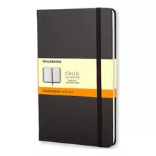 Caderno Moleskine Original, Pautado, Capa Dura, Bolso, 192pg