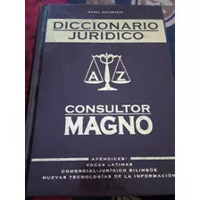Diccionario Jurídico Consultor Magno 