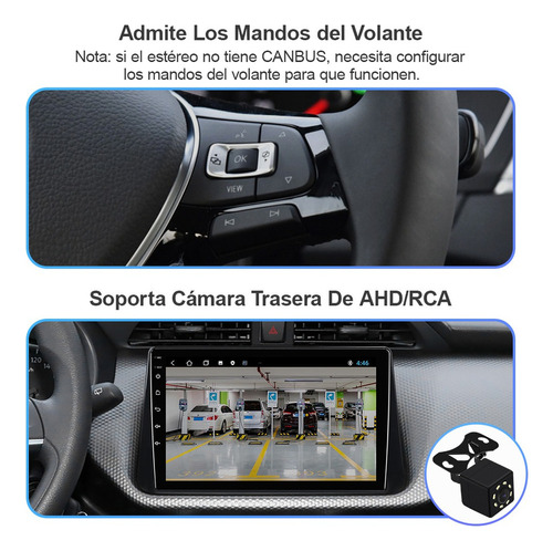 Estreo 2 Gb Carplay Para Nissan Kicks Micra 2016-2020 Gps Foto 8