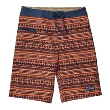 Short D Playa Stretch Para Hombre Con Upf+50 Marca Patagonia