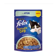 Alimento Felix Fantastic Deli Atún 15 Sobres X 85g