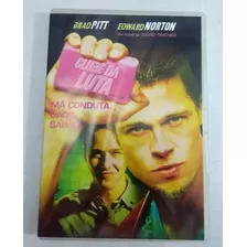 Dvd Clube Da Luta Brad Pitt Edward Norton