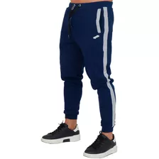 Calça Moletom Masculina Skinny Esporte Academia Fitness