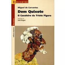 Livro Dom Quixote: O Cavaleiro Da Triste Figura, Miguel De Cervantes, Série Reencontro, Editora Scipione