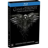 Blu-ray Game Of Thrones - Quarta Temporada Completa