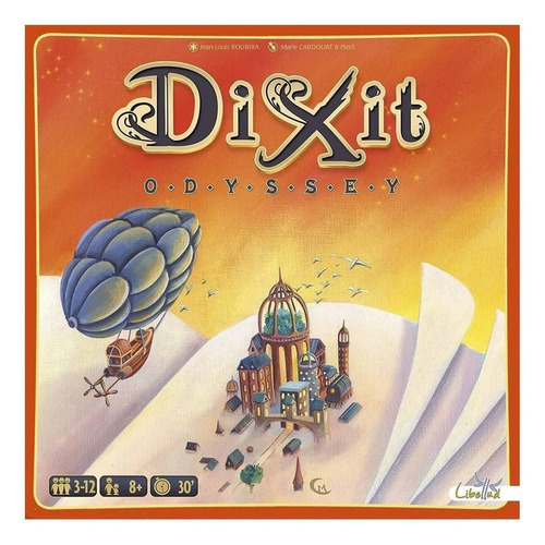 Juego De Mesa Dixit Odyssey (expansión) Libellud