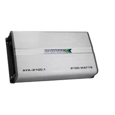 Amplificador Monoblock Autotek Aya-2100.1 2100w Con Control